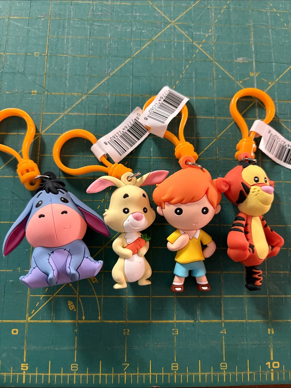 Disney Winnie the Pooh Bag Clips